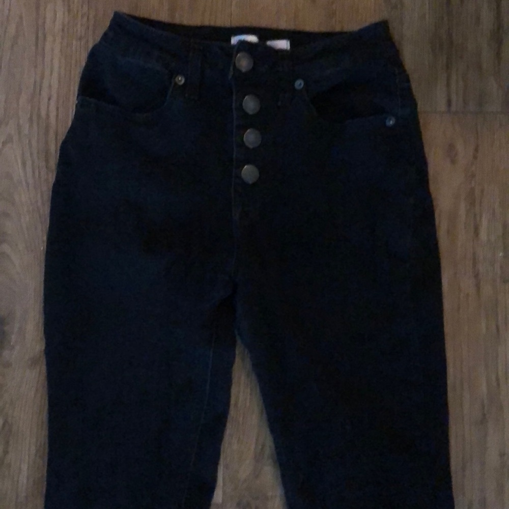 Black jeans